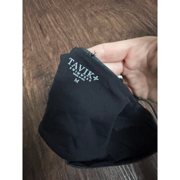 Tavik Swimwear Green Bikini Top - Picture 3 of 3